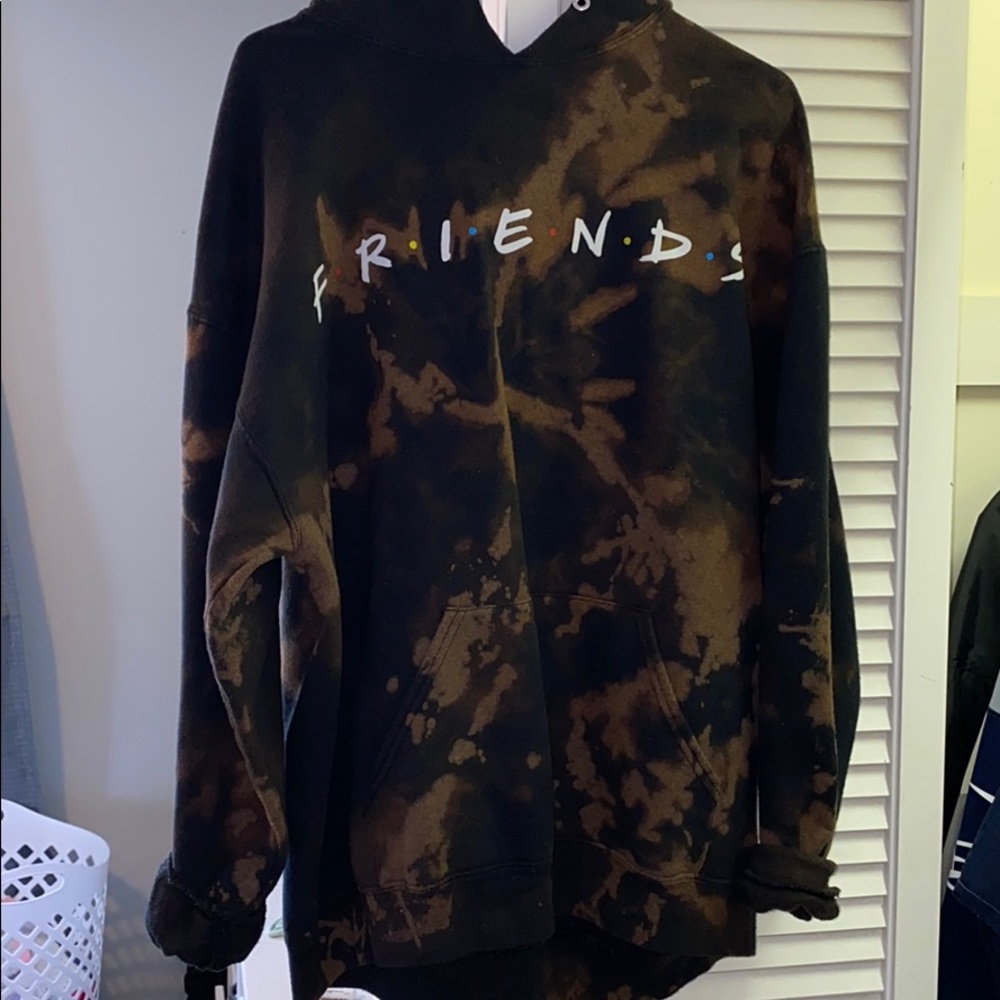 Friends DIY Sweatshirt